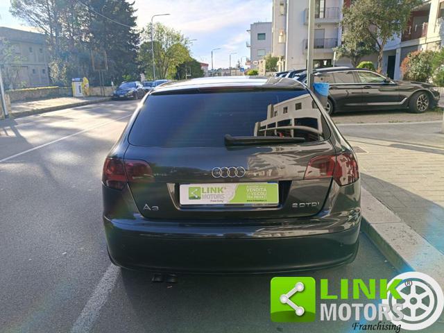 AUDI A3 SPB 2.0 16V TDI Attraction