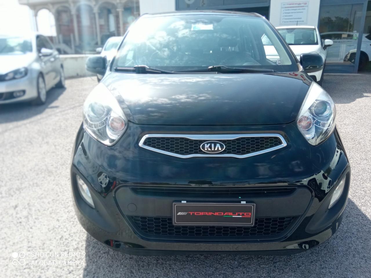 Kia Picanto 1.0 12V EcoGPL 5 porte Glam