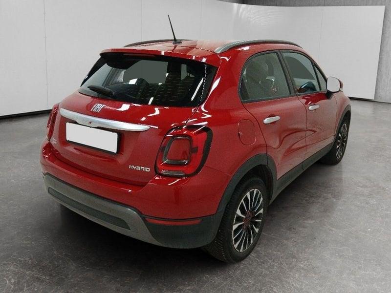 FIAT 500X Dolcevita 1.5 t4 hybrid (Red) 130cv dct