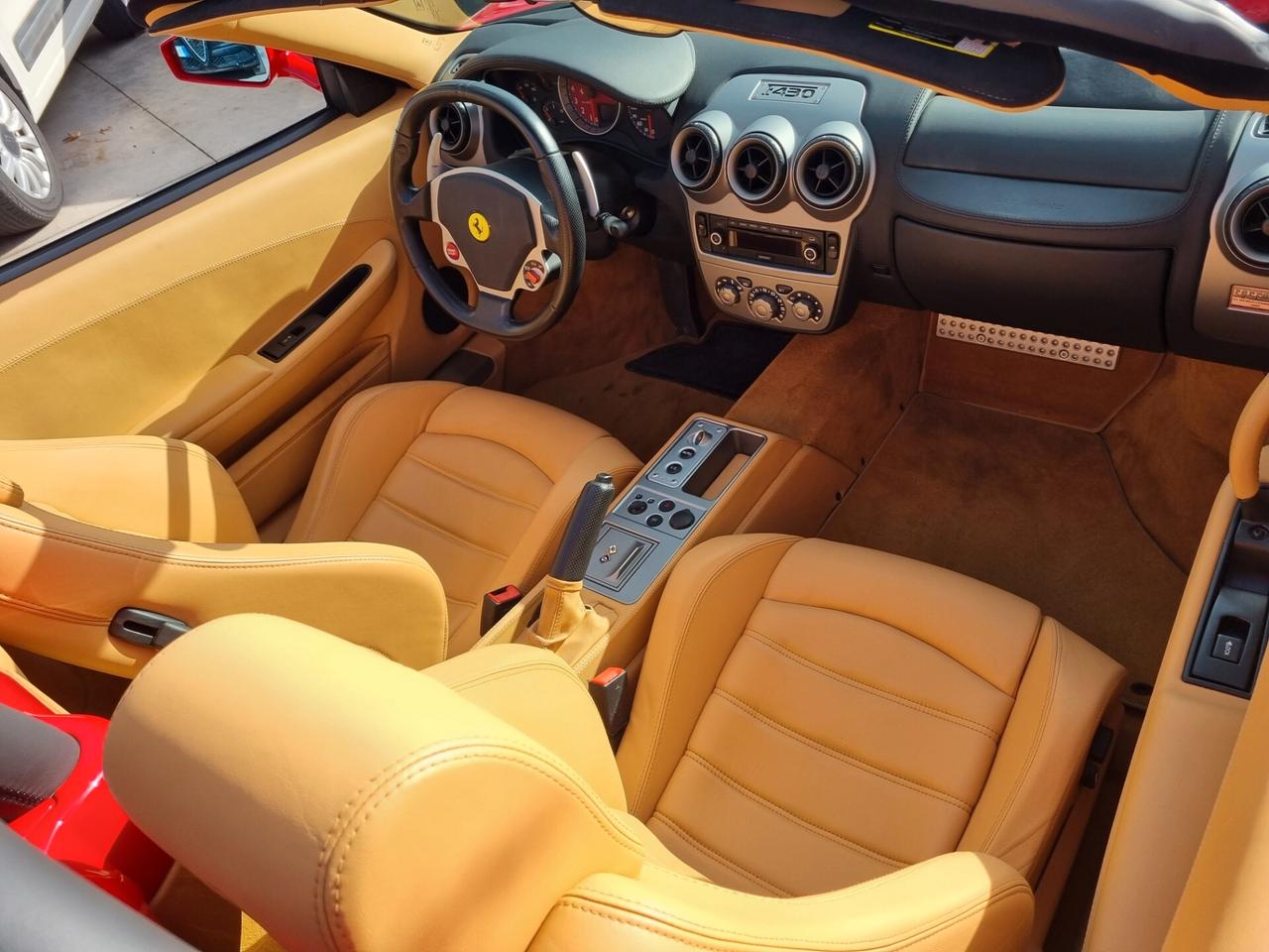 Ferrari F430 Spider F1 - 2009 INTROVABILE