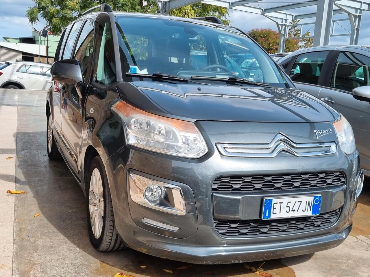 Citroen C3 Picasso 1.6 hdi 16v Exclusive FL