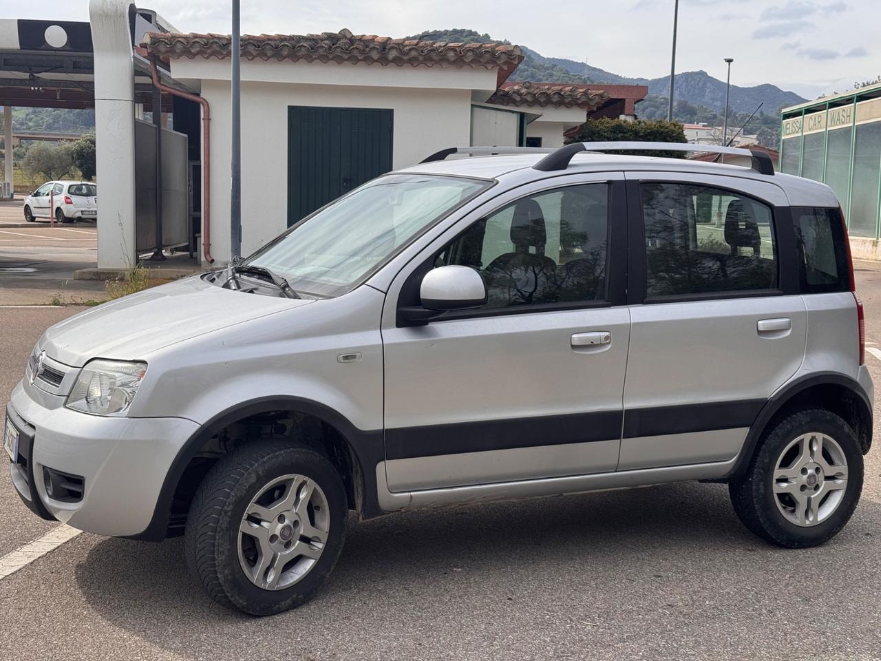 Fiat Panda 1.3 MJT 16V DPF 4x4 Climbing