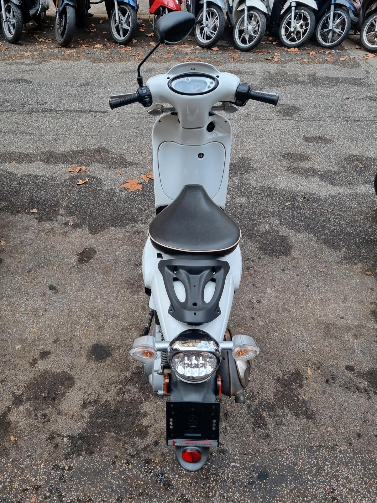 Aprilia Scarabeo 50cc 2T Unipro