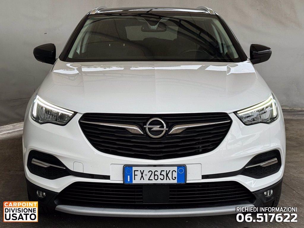 OPEL Grandland x 1.5 ecotec ultimate s&s 130cv del 2019