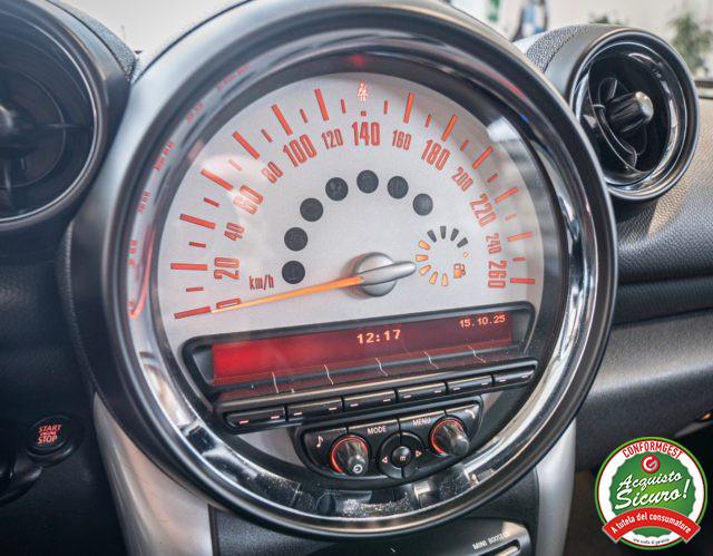 MINI Countryman Mini One D Countryman *NEOPATENTATI*LED AMBIENTE*