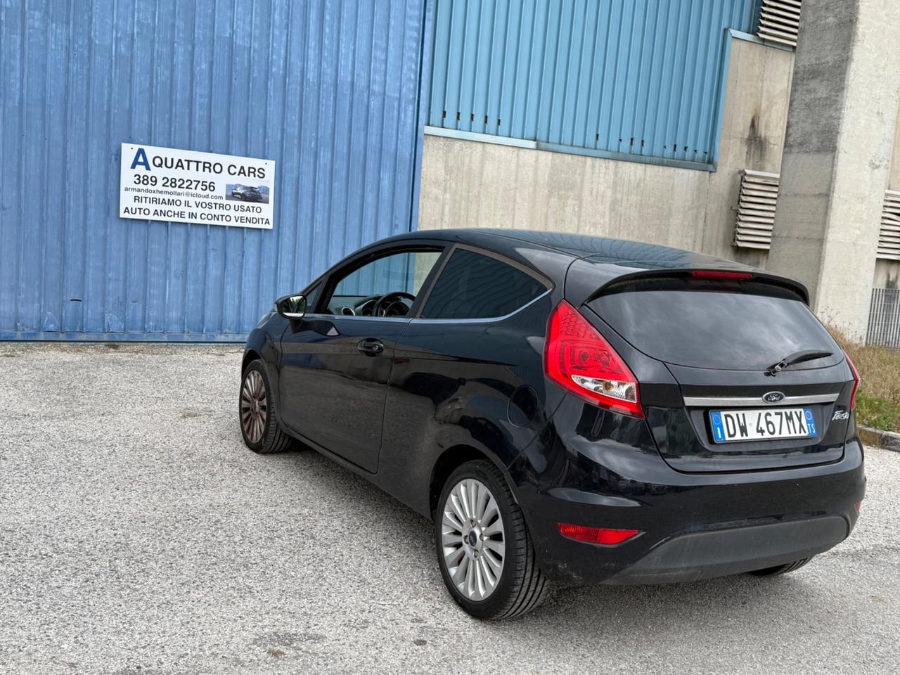 Ford Fiesta 1.2 82CV 3 porte Titanium