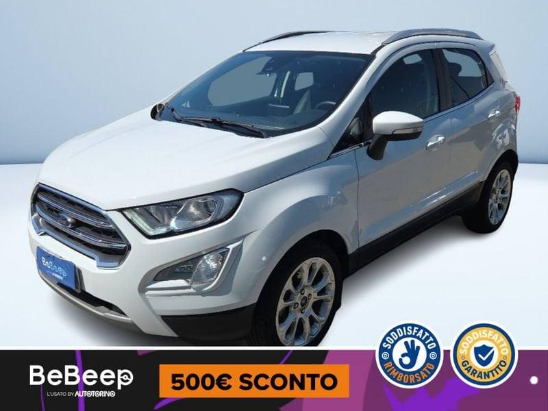 Ford EcoSport 1.5 ECOBLUE TITANIUM S&S 95CV MY20.25