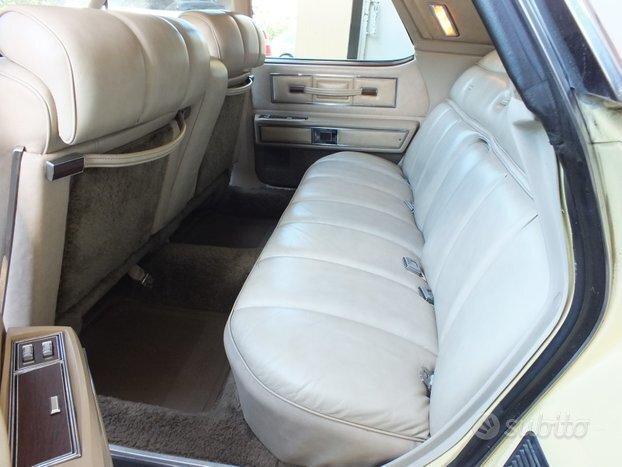 LINCOLN CONTINETAL V8 1972 ASI TARGA ORO