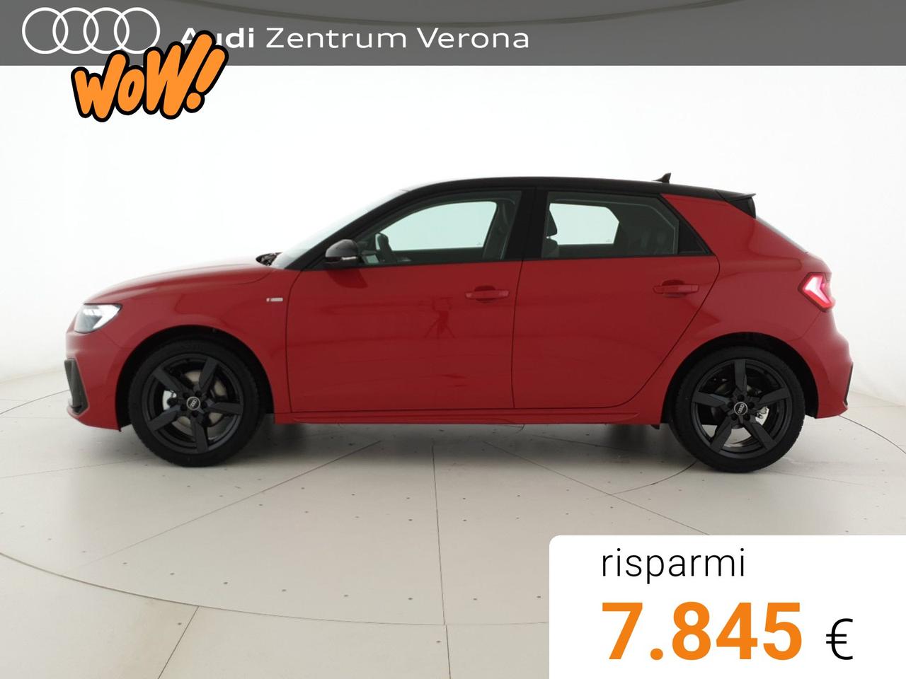 Sportback 30TFSI 116CV S tronic S line Edition