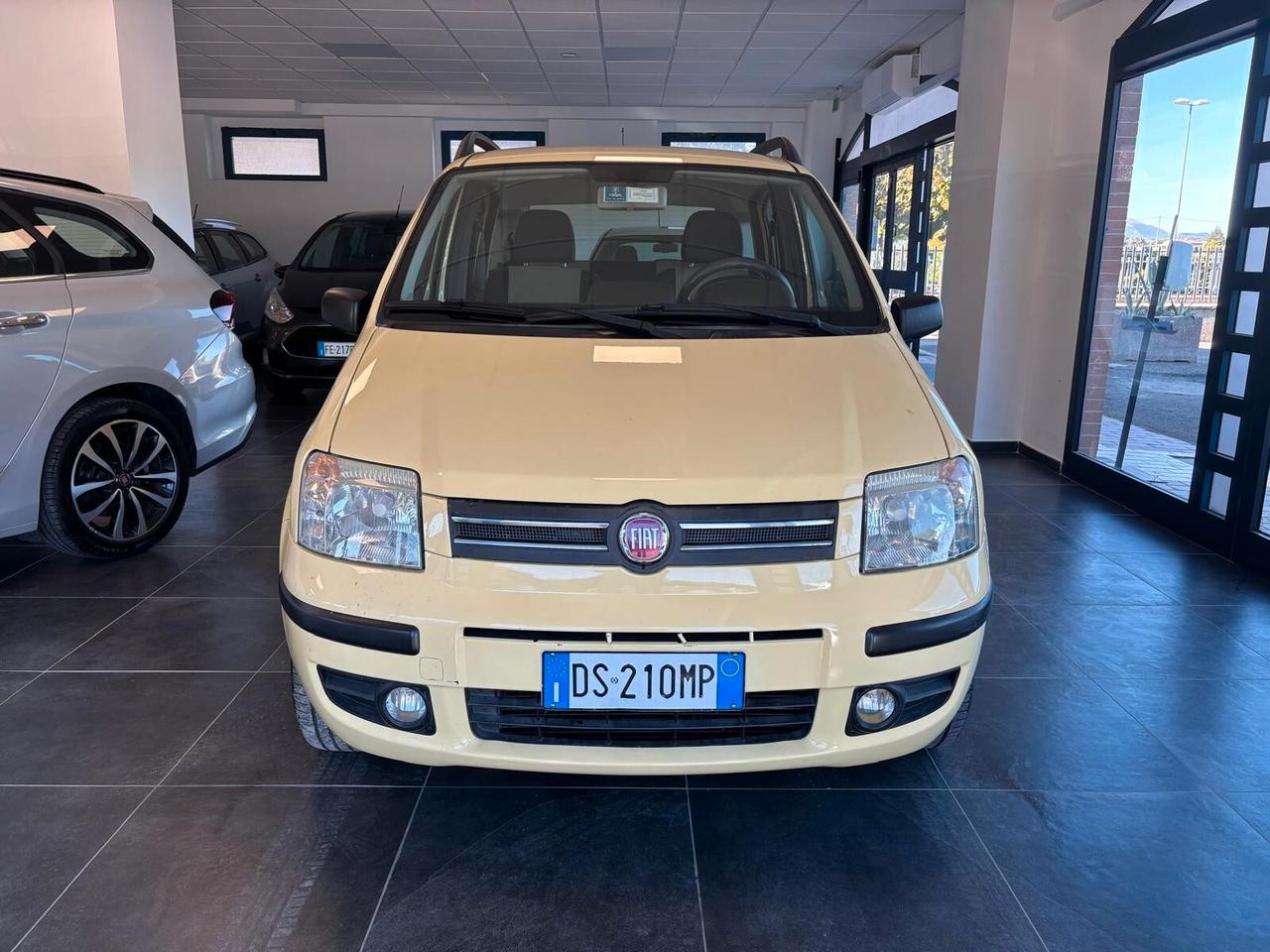 FIAT PANDA ANNO 2008 BZ METANO KM 220 MILA
