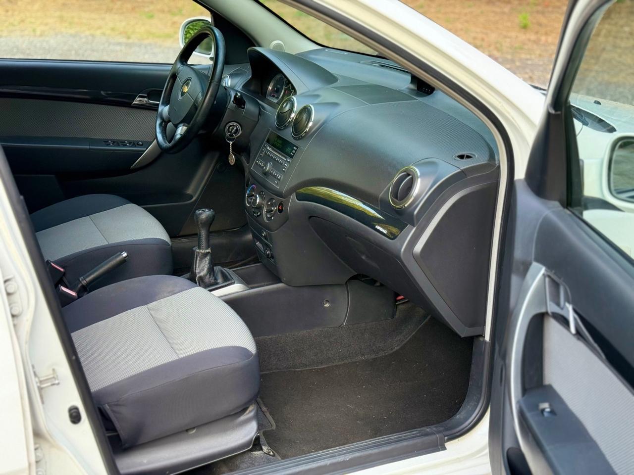 Chevrolet Aveo 1.2 5 porte LT GPL Eco Logic