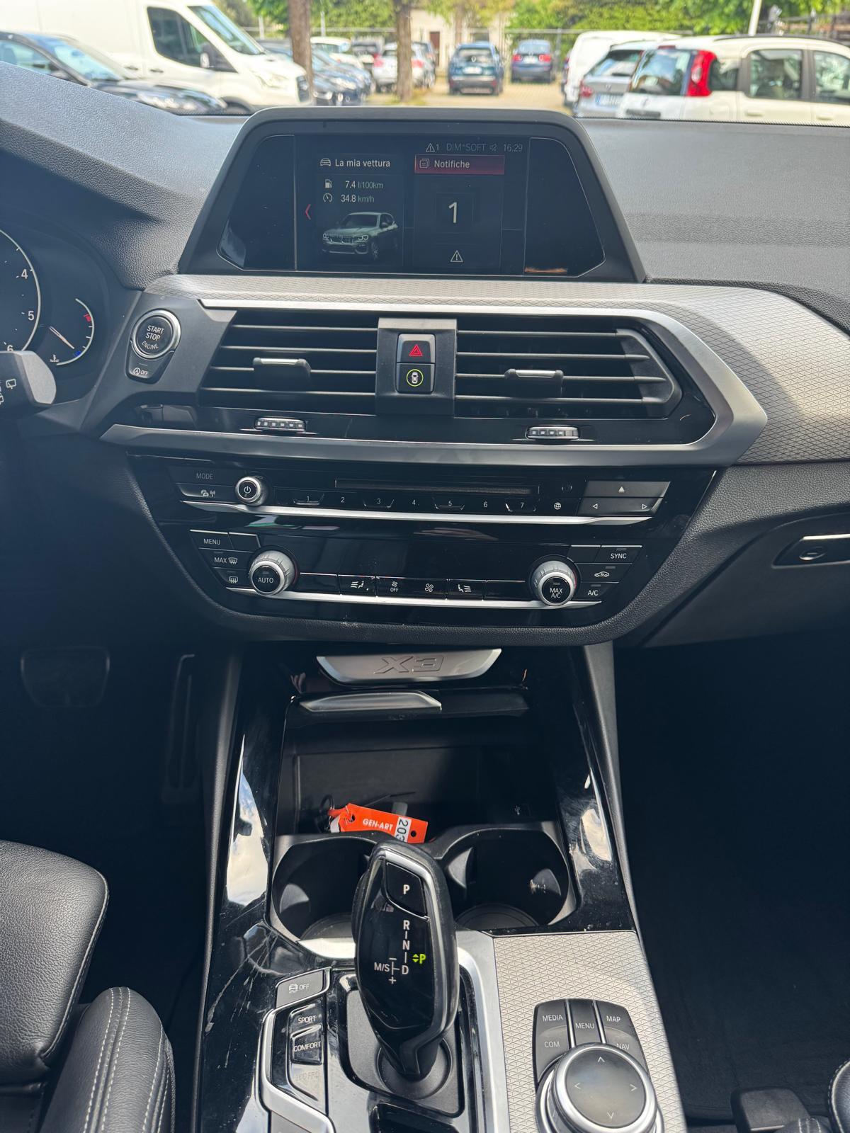 Bmw X3 xDrive20d Msport