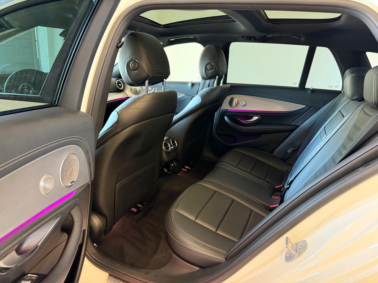 Mercedes E 220d AMG Line Tetto+Pelle+Led +Burmester Top Full