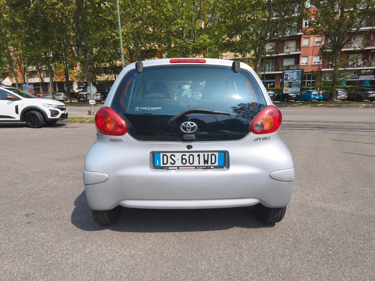 Toyota Aygo - AUTOMATICA !!!