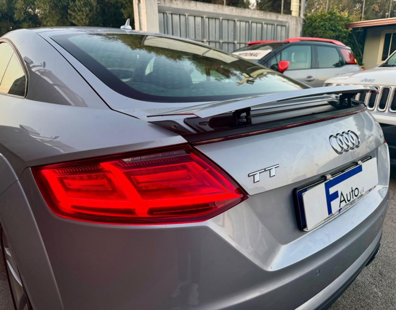 Audi TT Coupé 2.0 TDI ultra,Virtual Cockpit,Led+Xeno,Navi,ecc.