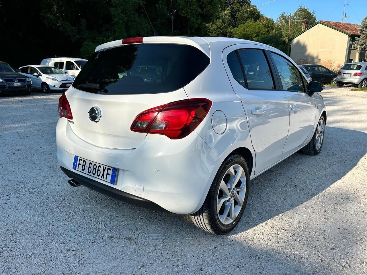 OPEL CORSA 1.2 5 PORTE COSMO UNICO PROP. SOLO 93K
