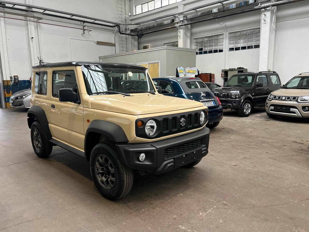 Suzuki Jimny 1.5 5MT 4 POSTI 4X4