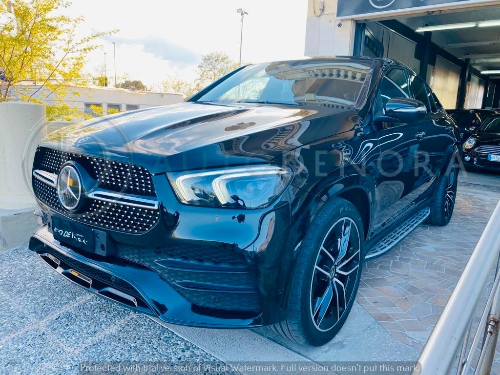 Mercedes-Benz GLE 400 d 4matic Coupé 330 CV LED, TETTO, NAVI, PELLE