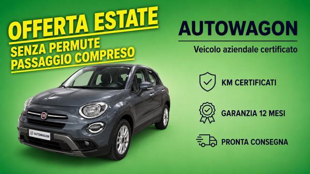 FIAT 500X 1.3 MultiJet 95 CV Business Az. Italia 70.000 Km