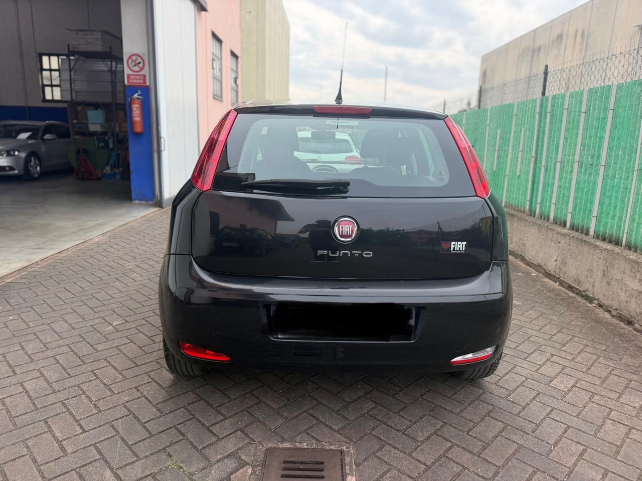 Fiat grande Punto 1.4 benzina/gpl EURO6 neopatentati