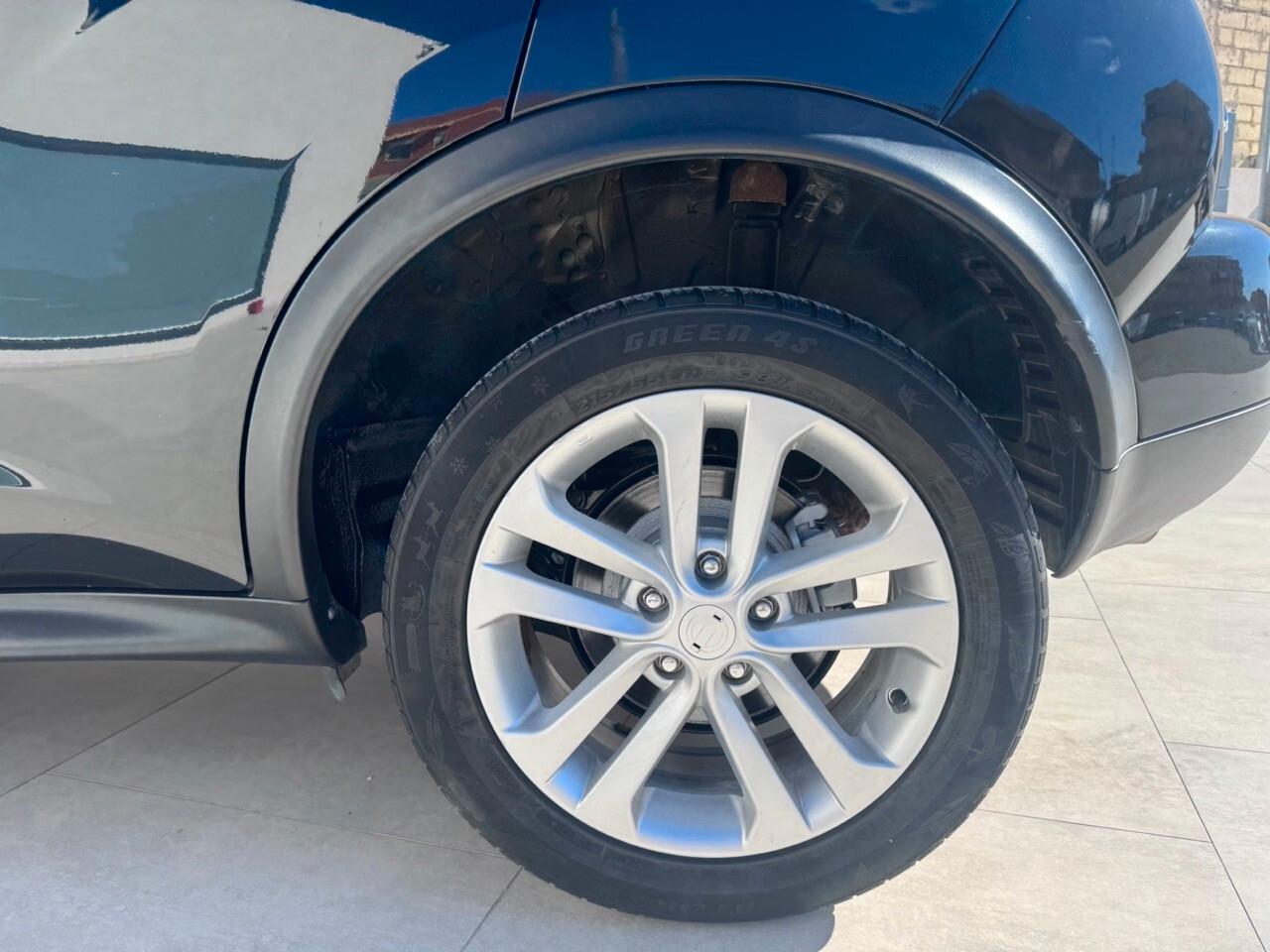 Nissan Juke 1.5 dCi Tekna