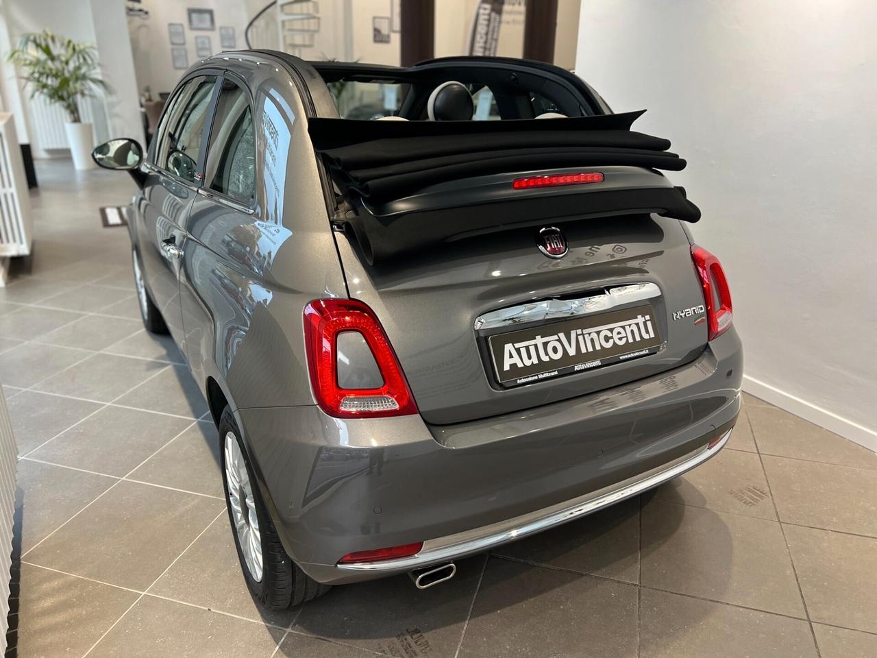 FIAT 500C 1.0 CC 70 CV HYBRID DOLCEVITA AZIENDALE