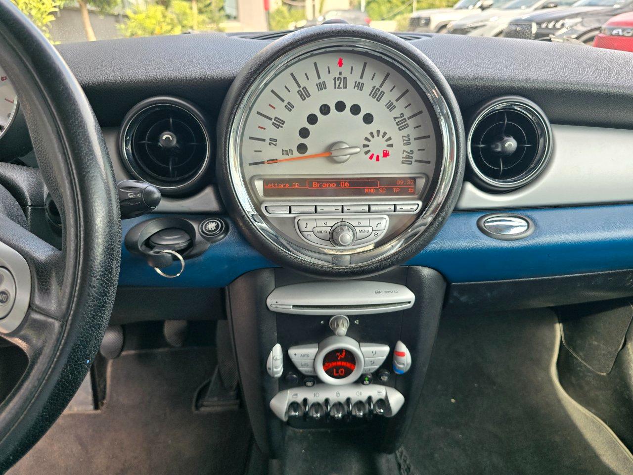 Mini 3 Porte Cooper D Pepper 1.6 D