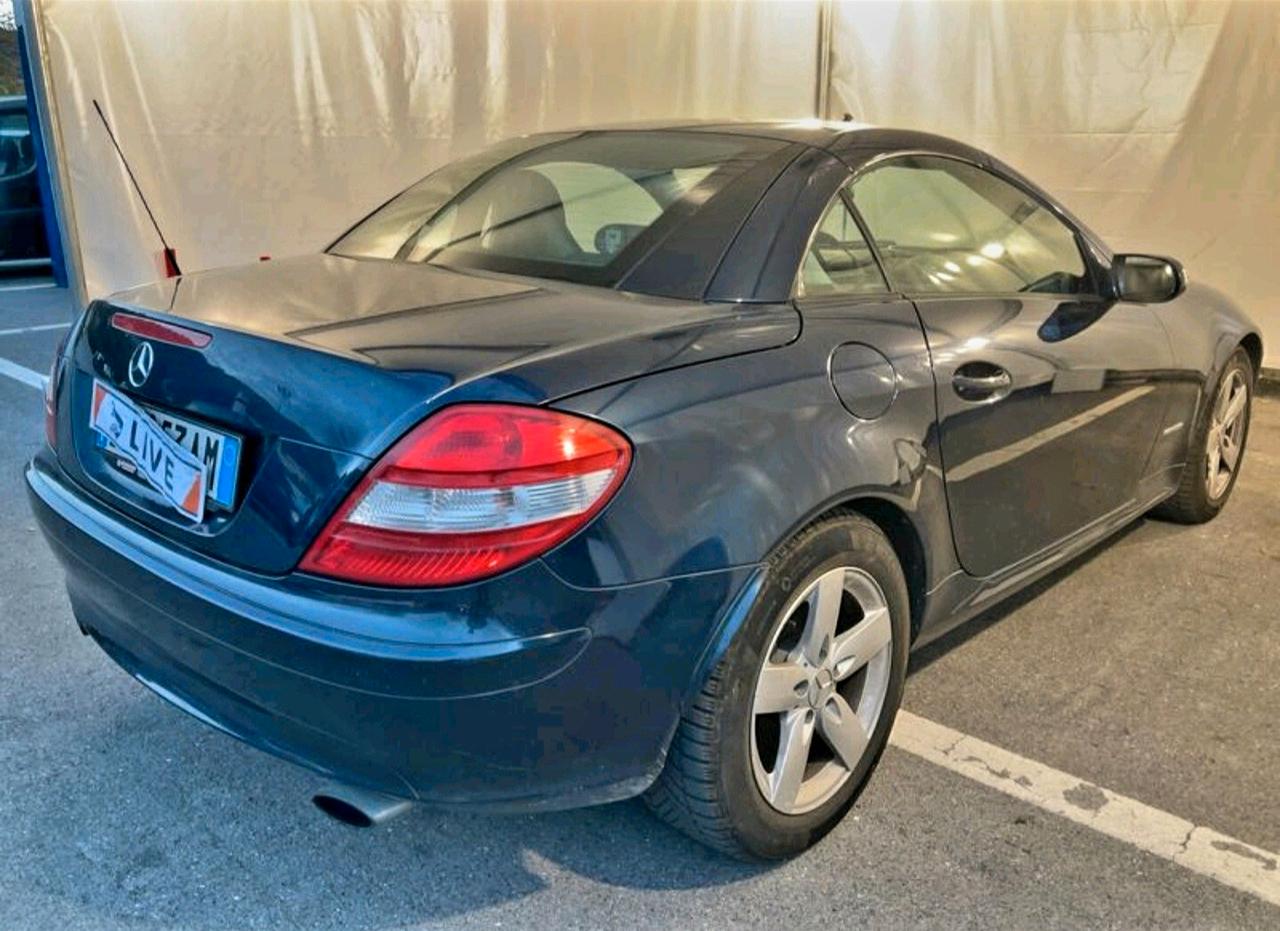 Mercedes-benz SLK 200 Kompressor ASI CRS