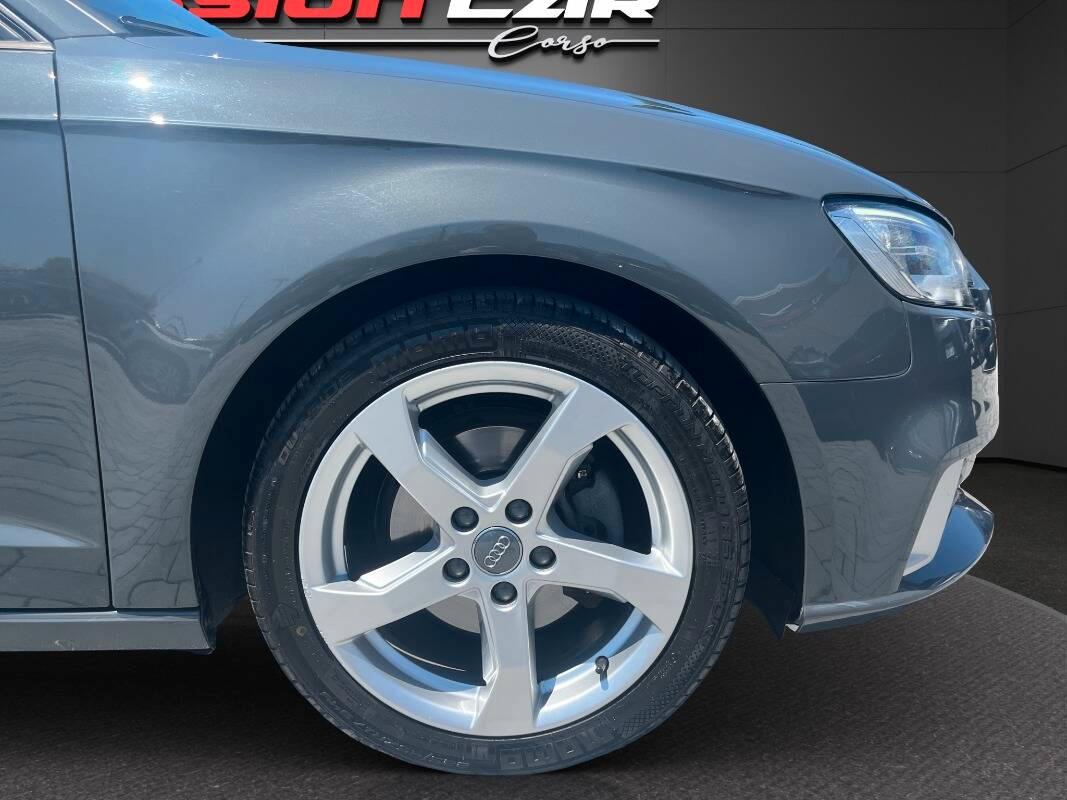 Audi A3 2.0 tdi 150cv E6 - GANCIO TRAINO