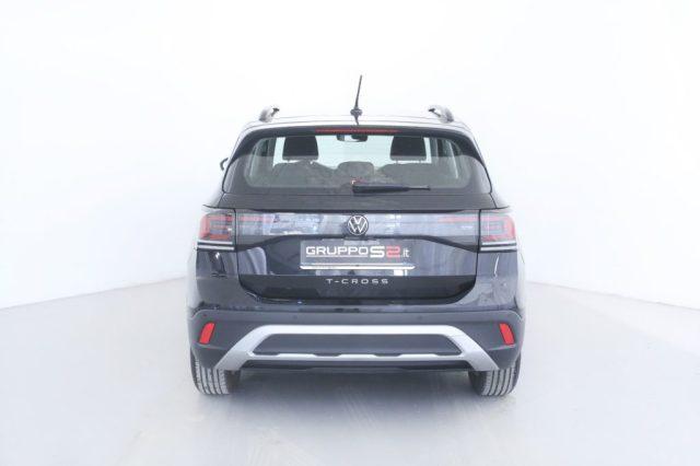 VOLKSWAGEN T-Cross 1.0 TSI 115 CV DSG Life Neopatentati/Retrocamera