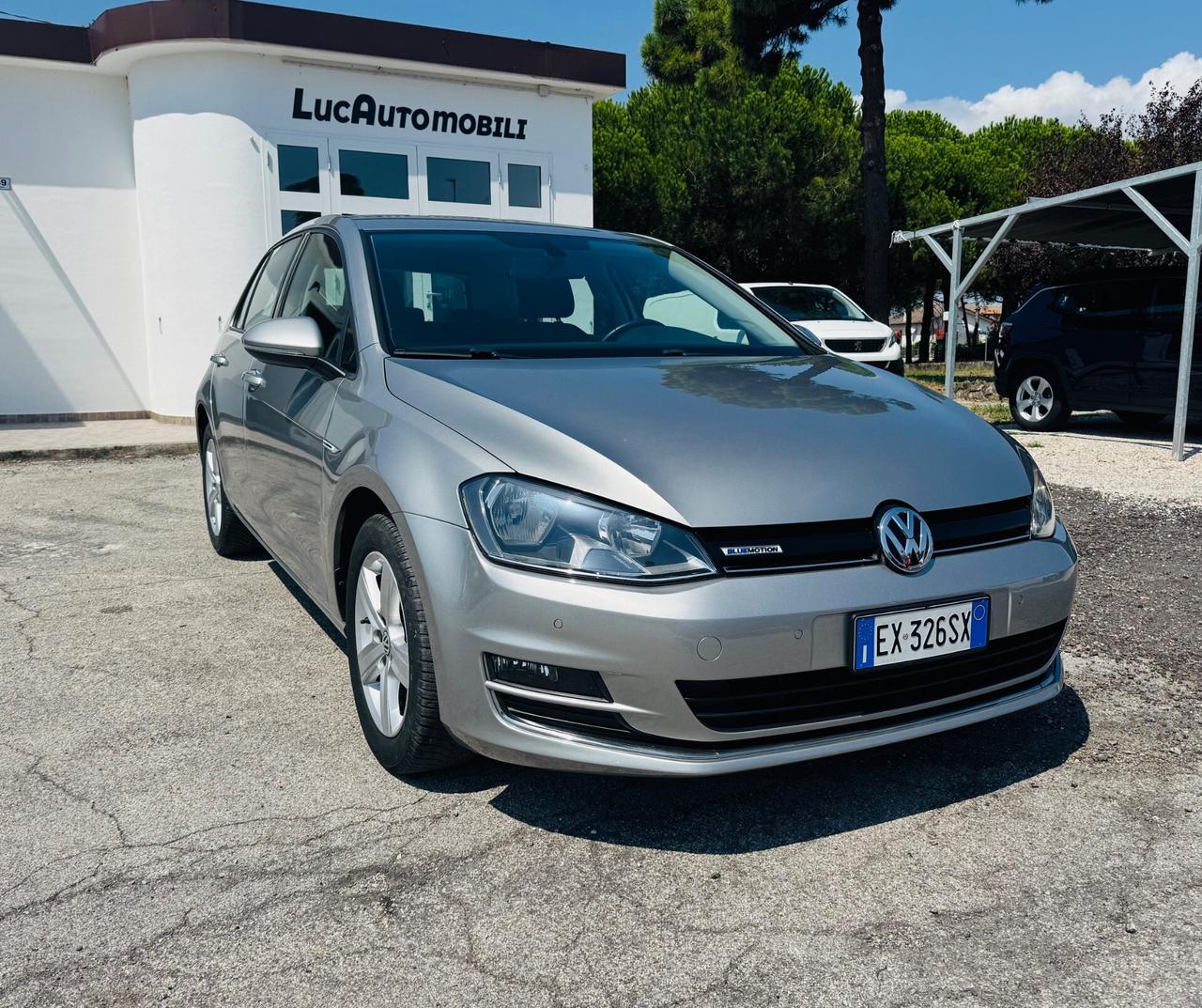 Volkswagen Golf 1.4 TGI 5p. Highline BlueMotion