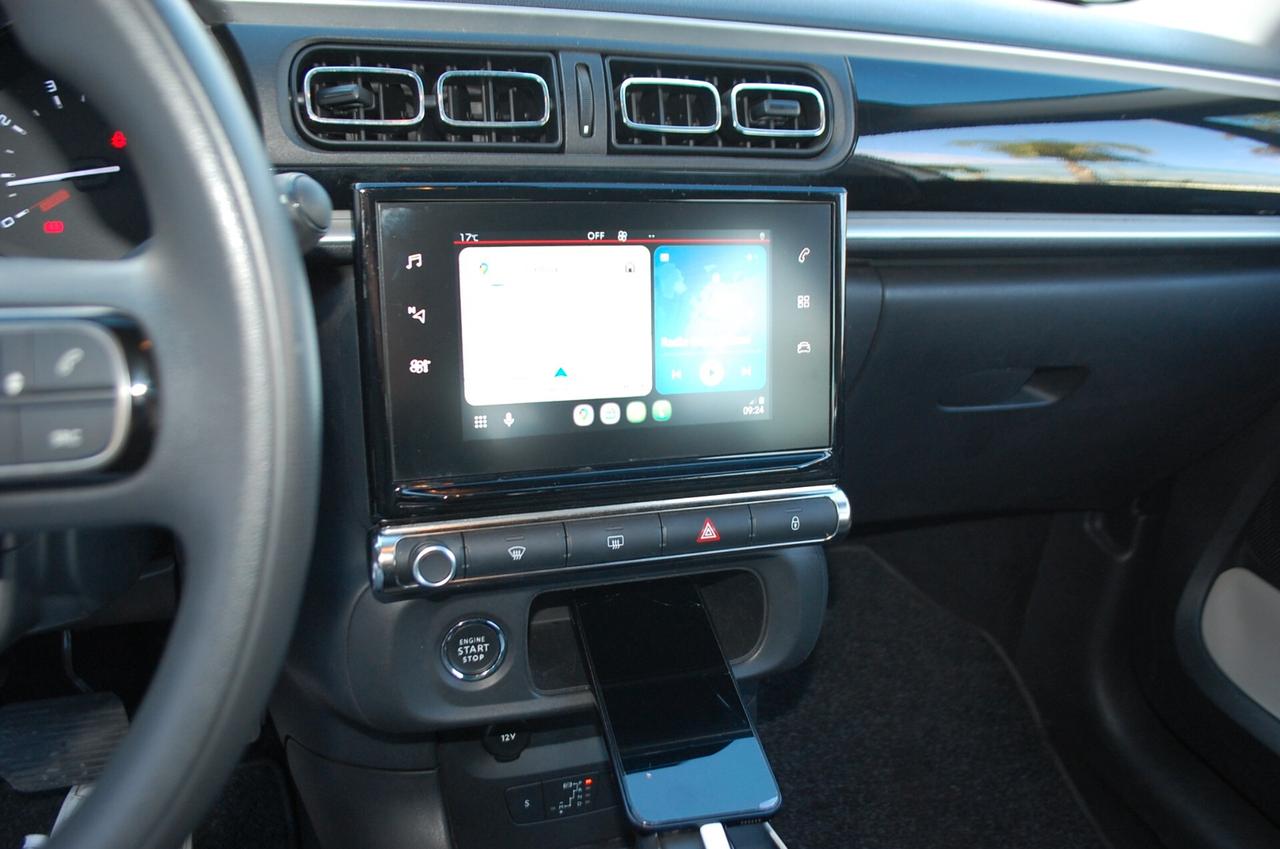 Citroen C3 1.2 puretech 110CV EAT6 Shine S&S Uff Italy Lega