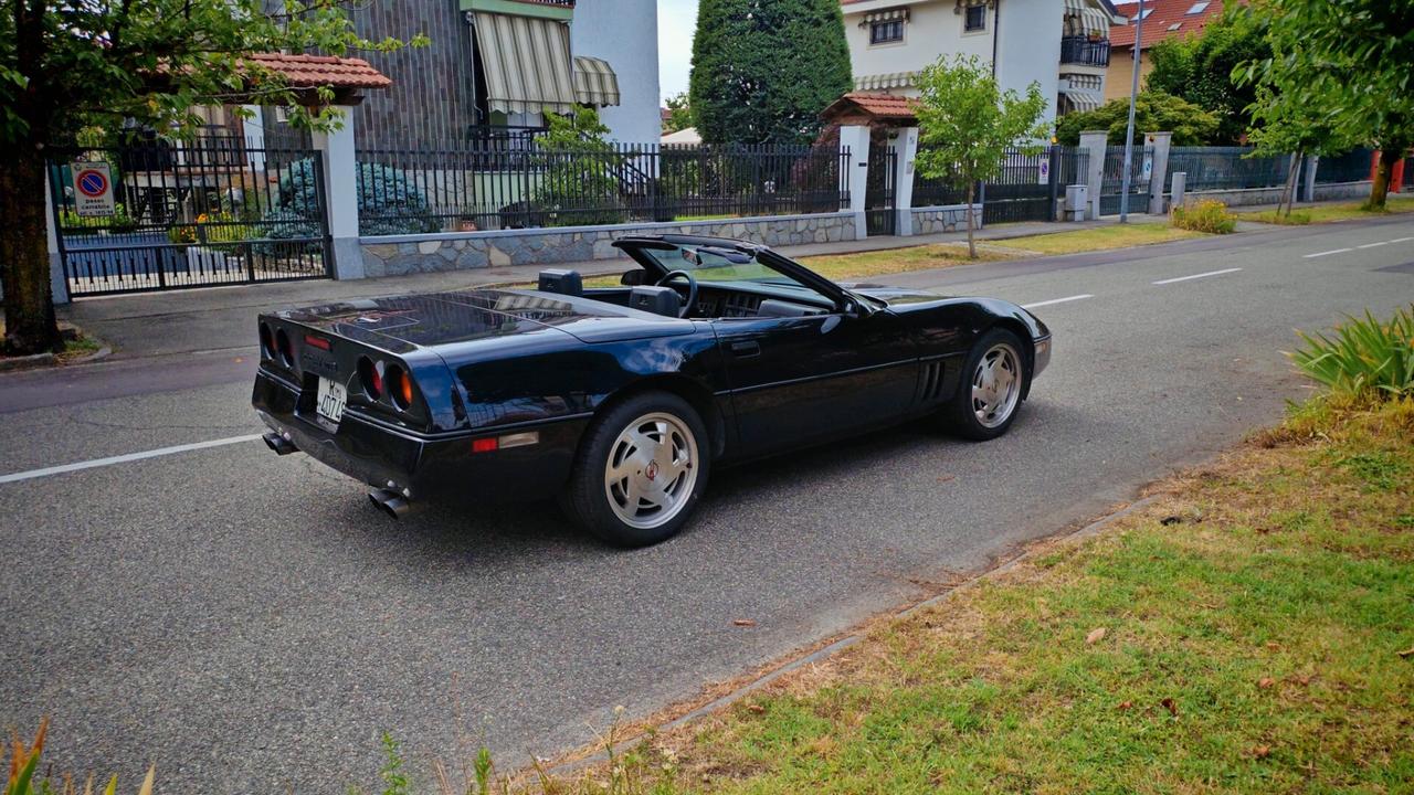Chevrolet Corvette C4 Convertible 1987