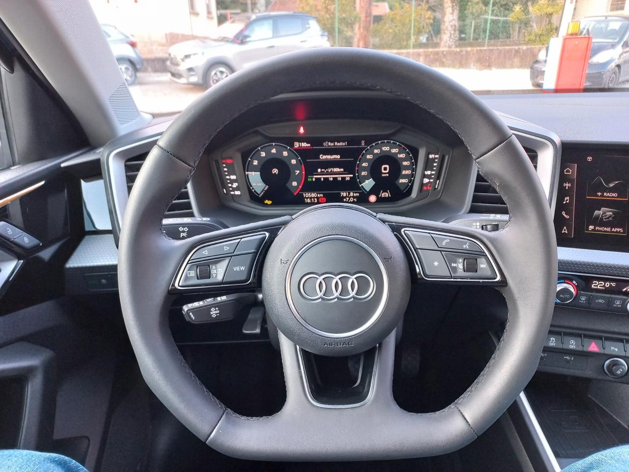 Audi A1 allstreet 30 TFSI Identity Contrast