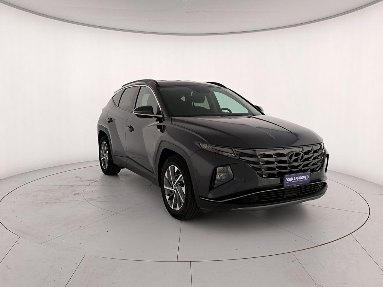 Hyundai Tucson 1.6 t-gdi 48v xline 2wd imt