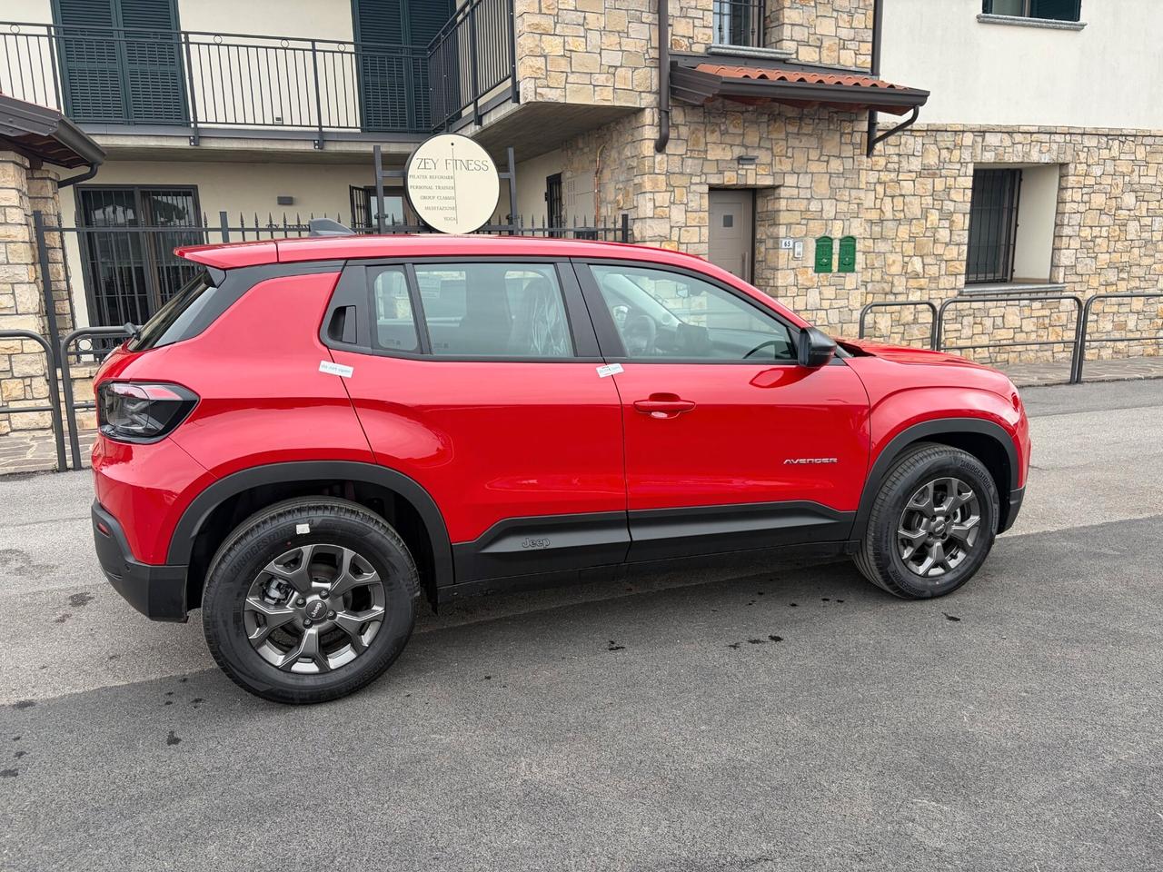 Jeep Avenger 1.2 Turbo Longitude