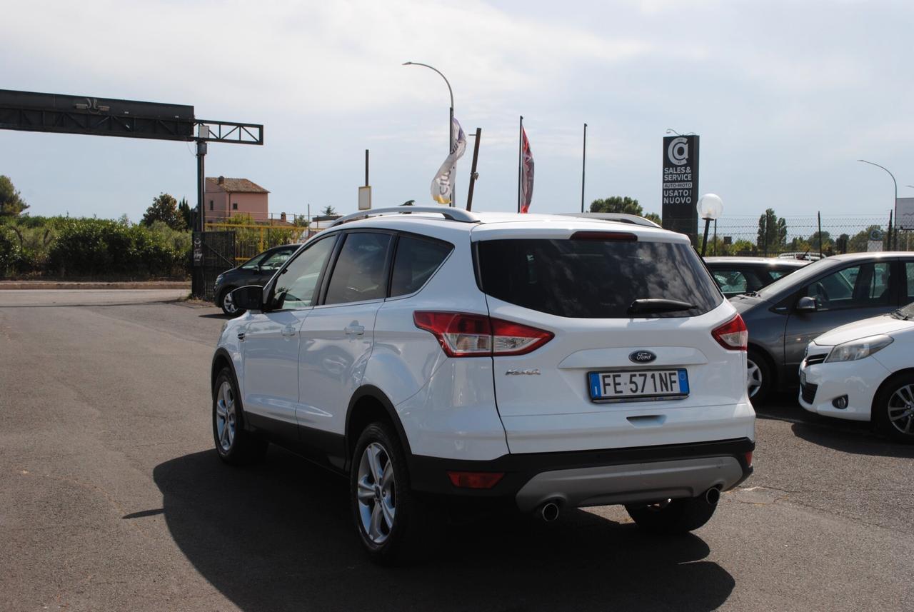 FORD KUGA 2.0 TDCI 120 CV OK NEOPATENTATI