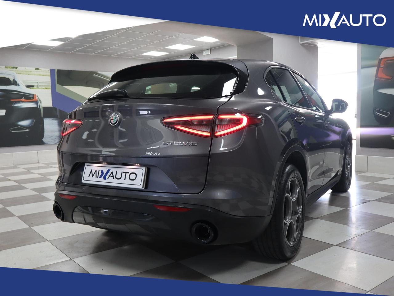 Alfa Romeo Stelvio 2.2 TD Sprint RWD 160cv AUT