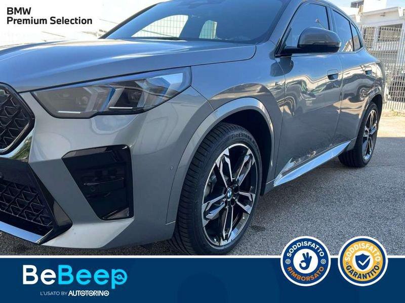 BMW X2 SDRIVE 18D MSPORT AUTO
