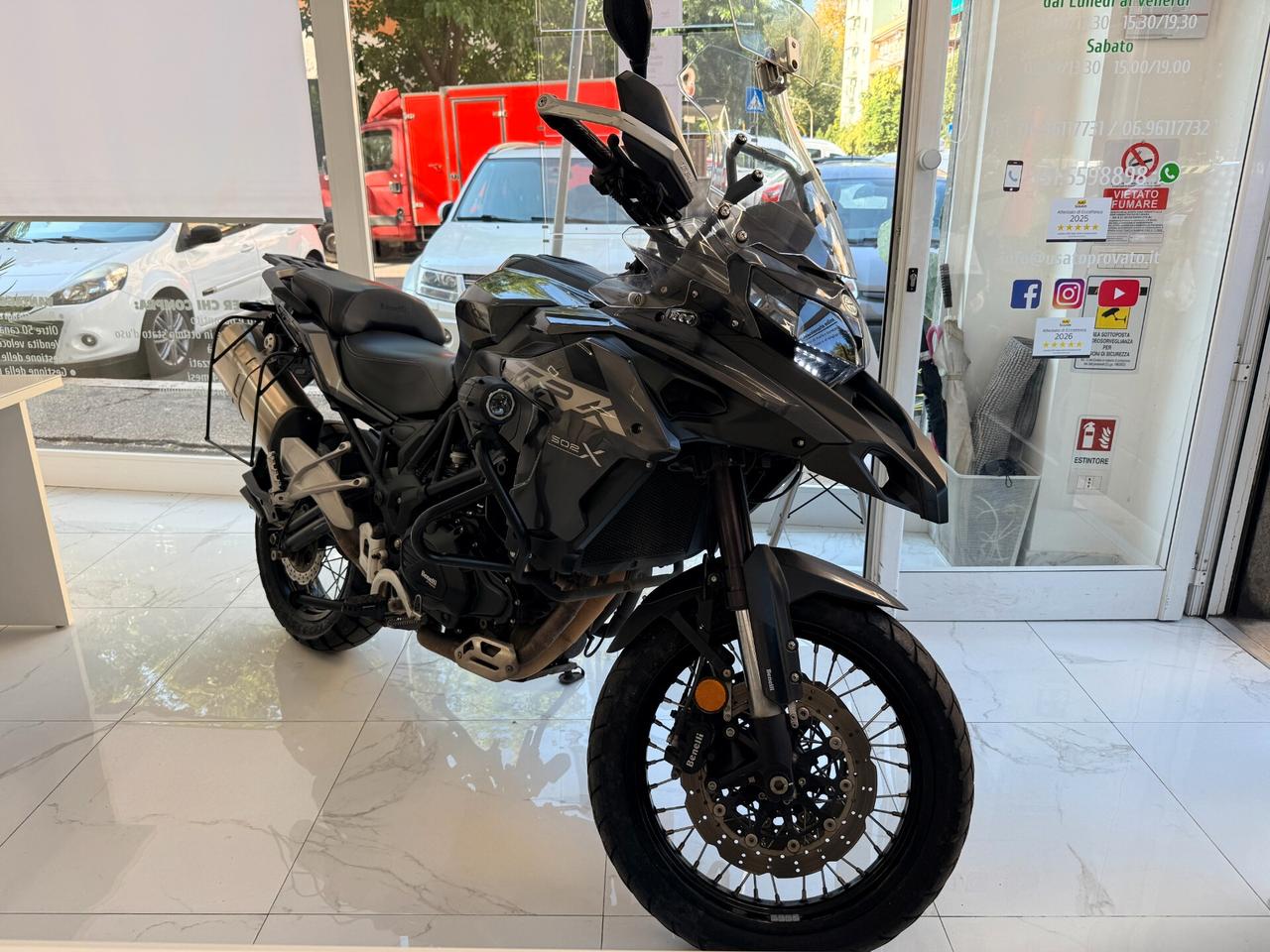 Benelli TRK 502 x 500cc 48cv CATENA nuova
