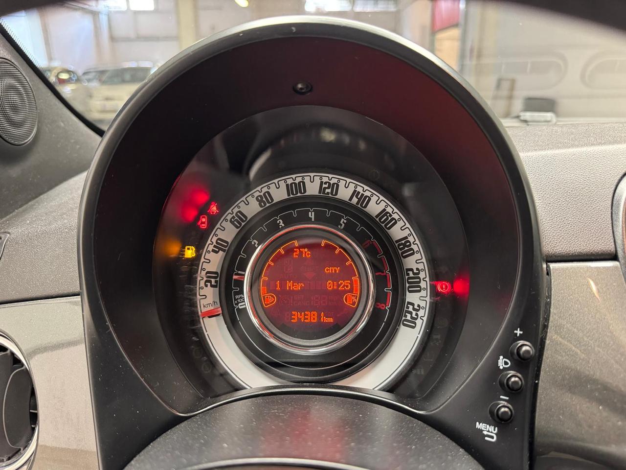 FIAT 500 III 2015 - 500 1.0 hybrid Lounge 70cv