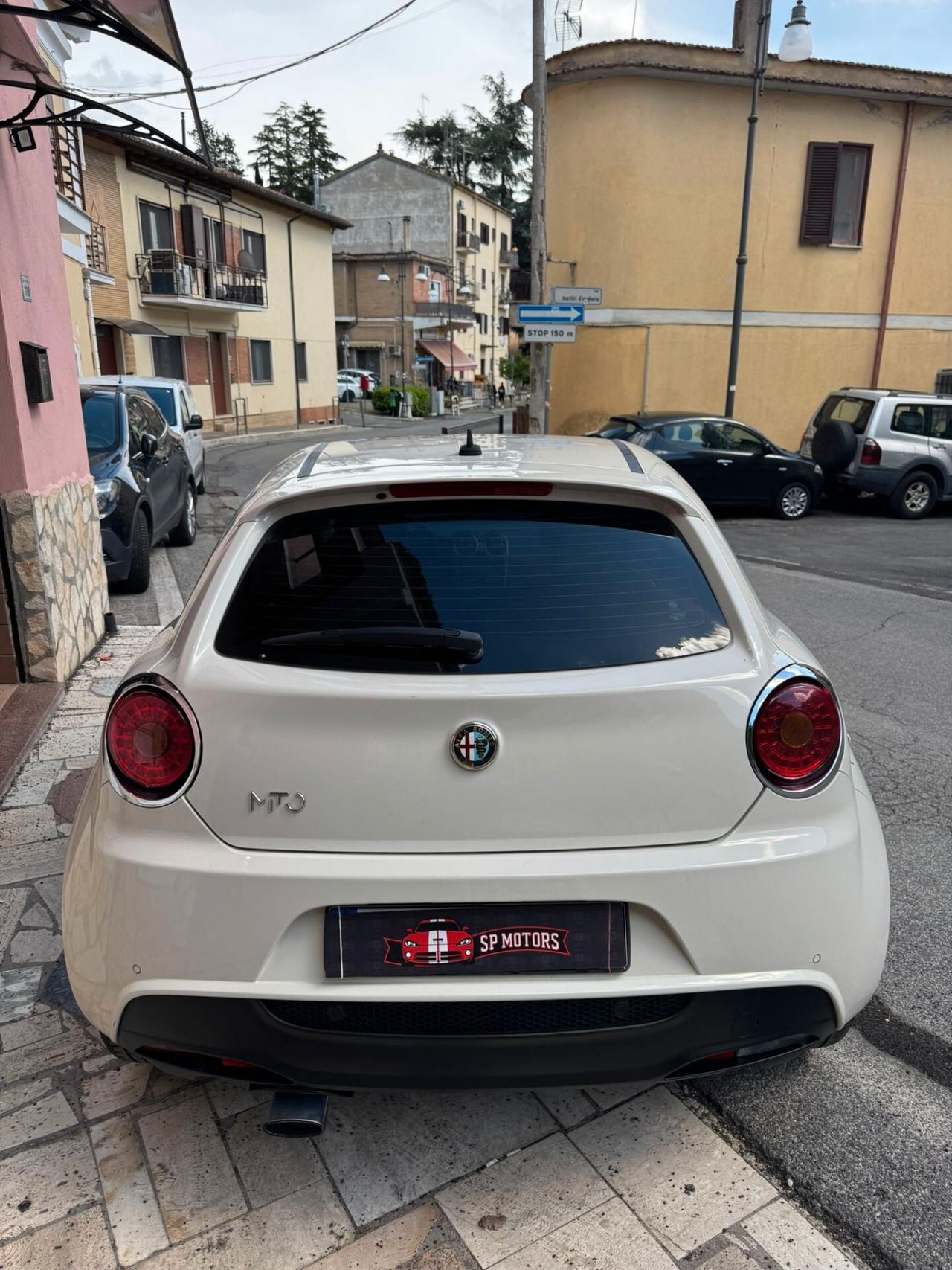 Alfa Romeo MiTo 1.4 T 135 CV TCT S&S Dist. Sport Pack, TAGLIANDI CERTIFICATI, OK NEOPATENTATI, AUTOMATICA