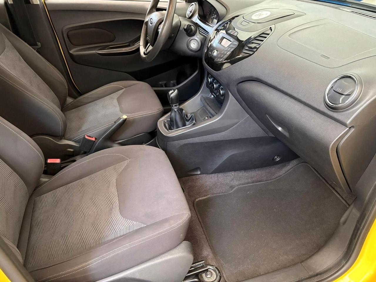 FORD Ka Fiesta KA+ 1.2 Ti-VCT 71Cv 5P - 10-2016