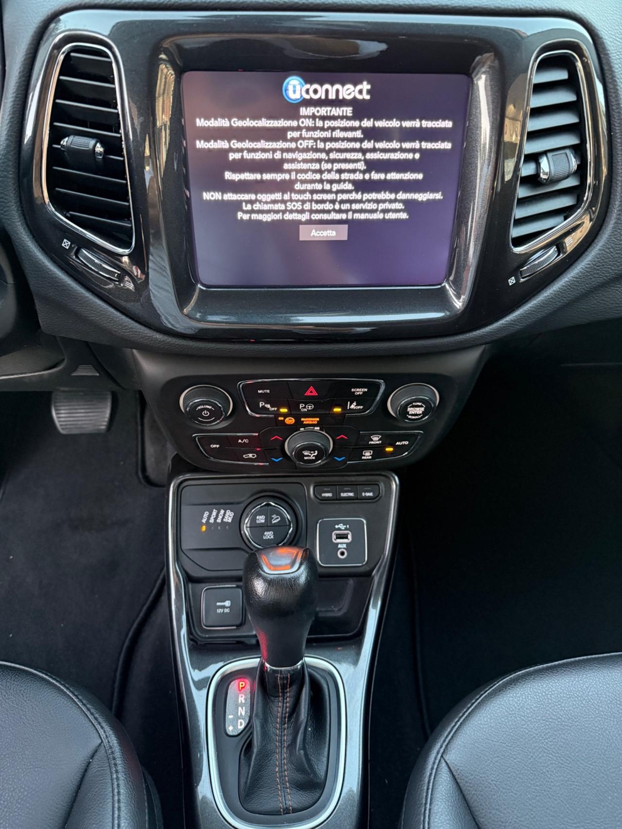 PROMO SOLO PER POCHI GIORNI!! Jeep Compass 1.3 Turbo T4 190 CV PHEV AT6 4xe Business