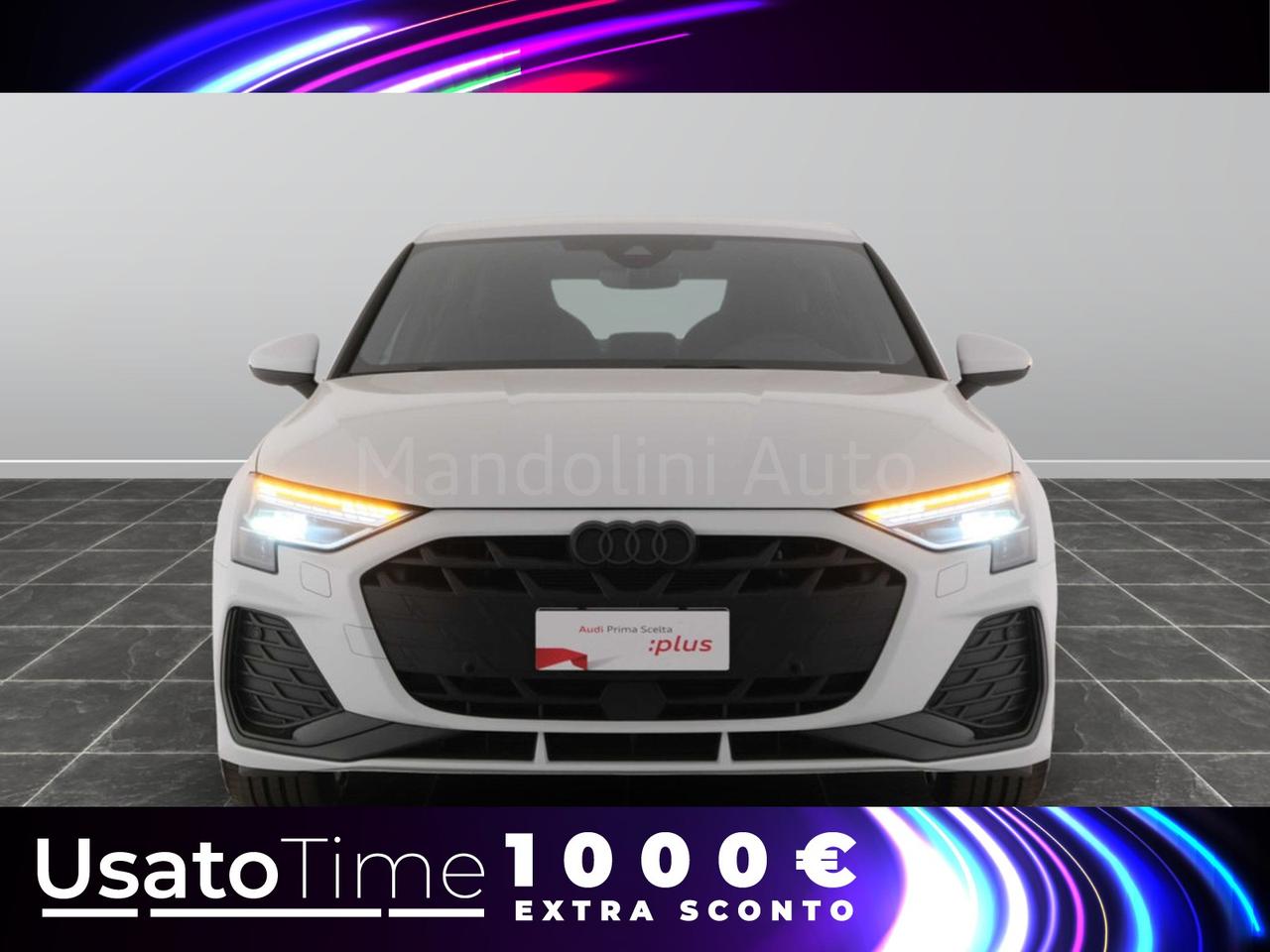 Audi A3 sedan 2.0 tdi 150cv s line edition s tronic