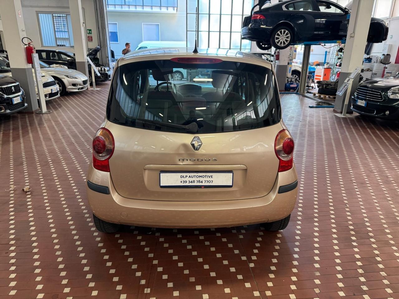 Renault Modus 1.2 16V Luxe Dynamique - UNICO PROPRIETARIO