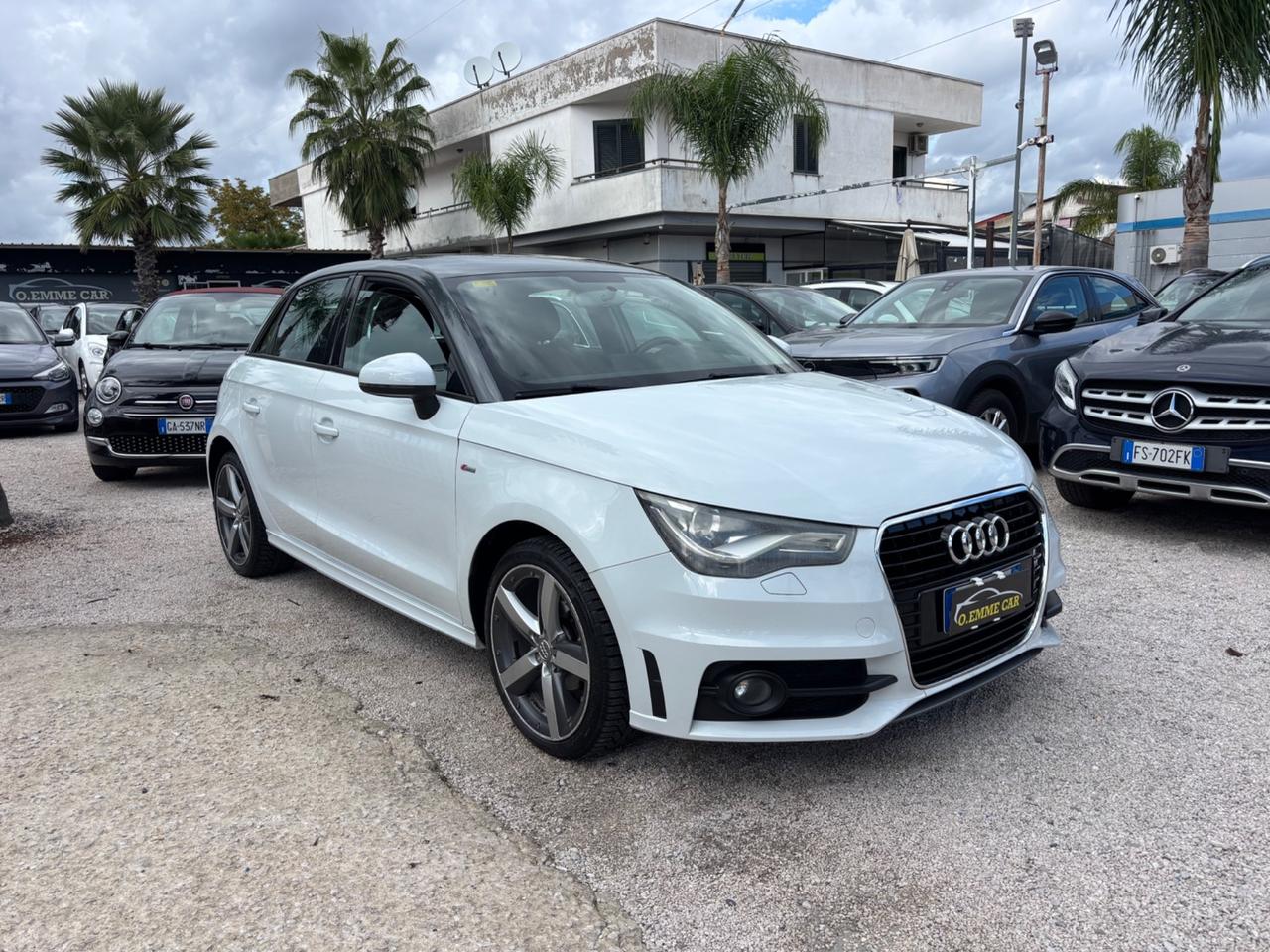 AUDI A1 SPB 1.6TDI 90CV S-LINE STUPENDA