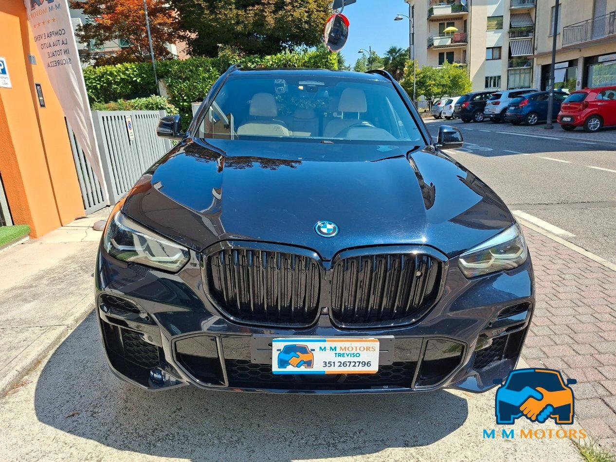 BMW X5 xdrive45e Msport tetto