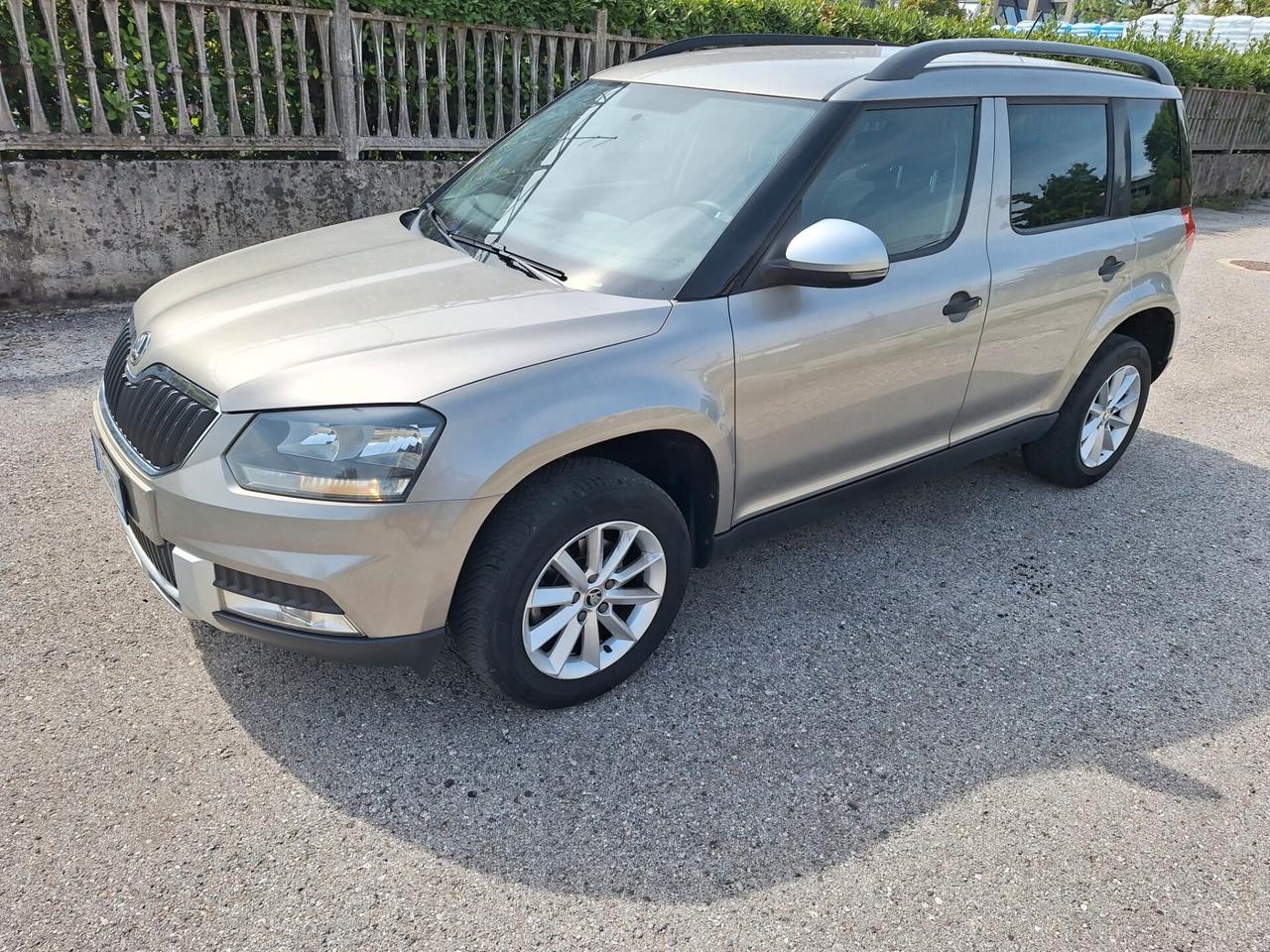 Skoda Yeti 2.0 TDI CR 110CV Ambition
