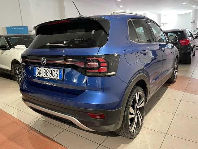 Volkswagen T-Cross 1ª serie 1.0 TSI 110 CV DSG Advanced